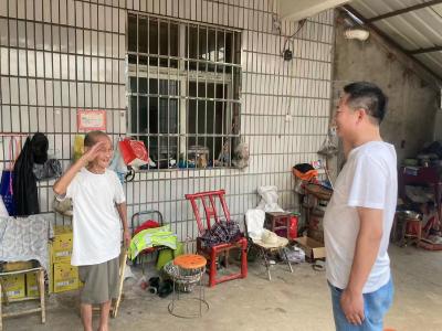 情系老兵，孝南区三汊镇开展退伍军人走访慰问