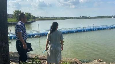 下基层 察民情 解民忧 暖民心 |区水利和湖泊局开展防溺水巡查工作