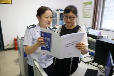 全电发票来了，孝南税务提供“一对一”辅导