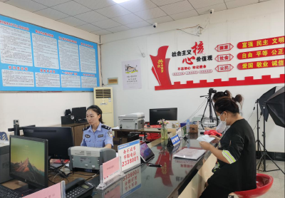 孝南：工商公安共助力 打造“一站式”便民服务