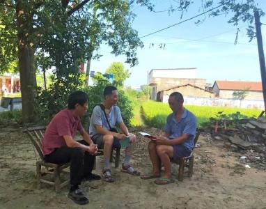 孝南：遭遇交通事故7年后，司法救助暖心救急
