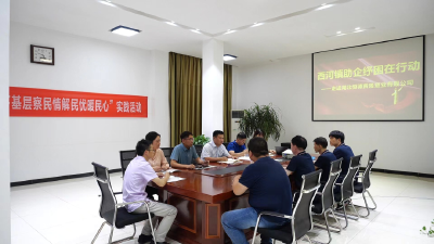 下基层 察民情 解民忧 暖民心 | 联企帮扶听心声 为企纾困解难题