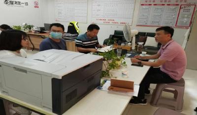 优化营商环境 孝南区商务局主动上门助企纾困