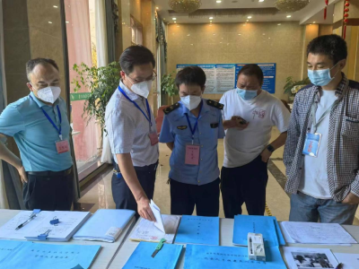 孝感市生态环境孝南区分局督导防疫相关工作，筑牢环境安全防线