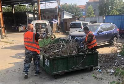 大清理、大整治 这个市场环境卫生提升了！