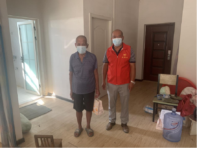 疫情无情人有情 浓浓真情暖人心