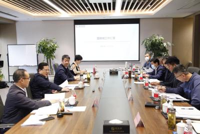 区领导到首衡城听取项目推进情况