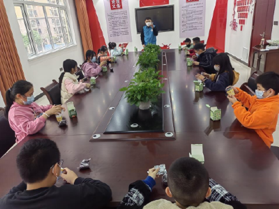 播种希望，收获快乐—苏旮旯社区开展儿童种植特色活动