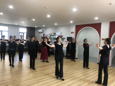 孝南：这个老年学习点，倾力打造“50+”的青春范儿