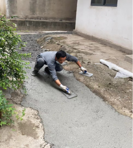 孝南：宽不到一米的老巷子翻新了