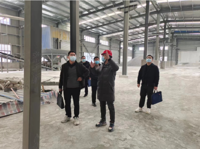 省住建厅对孝南区预拌混凝土（砂浆）企业开展巡查