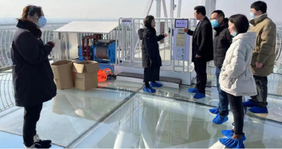 织牢安全防护网 节后检查不停步 