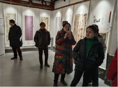 白兆山下念誓词 烟店村里学知识