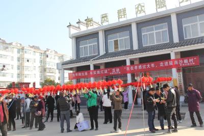 我在孝感过大年|“兔年闹元宵，有奖猜灯谜”活动走进基层