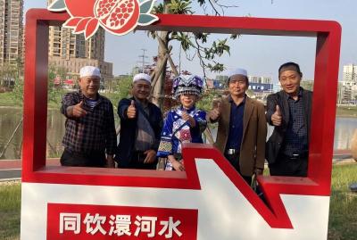 孝南：法治宣讲传团结 红石榴园绿环绕