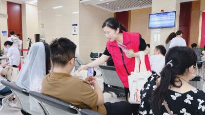 孝南：与爱同行，免费婚检为爱护航