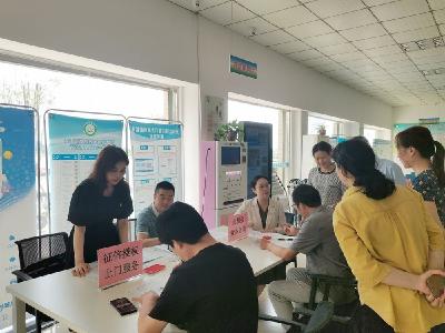 孝南：延伸窗口到乡镇 多事联办惠基层