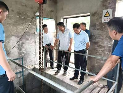 孝南：310万方“救命水”为企业抗旱保收