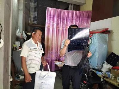 孝南肖港镇：打通助残服务“最后一公里”