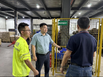 全力护航高温“烤”验下的安全生产