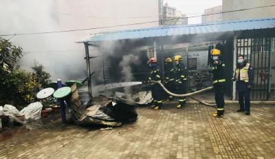 打通农村消防安全“最后一公里”