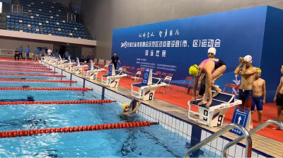 体教融合成效显 乘风破浪“泳”向前