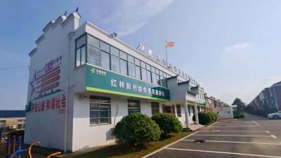 孝南西河镇：将快递送到村民家门口！