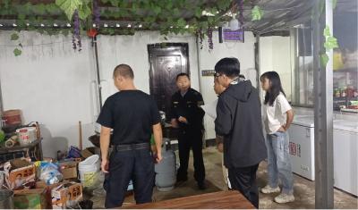 开展节前安全检查 守好“两节”安全关