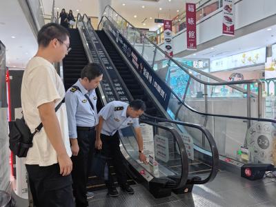 节前开展电梯安全专项检查