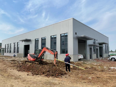 抢时间攻进度     医废项目建设高效推进