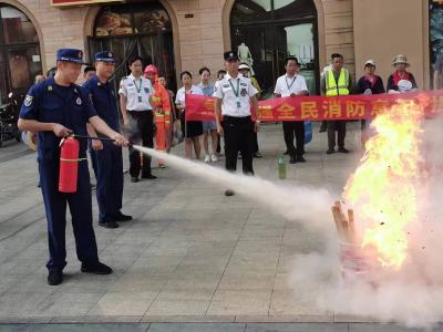 筑牢安全“防火墙” 携手打造“平安网”