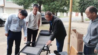 走访慰问边缘户 浓浓关怀暖人心