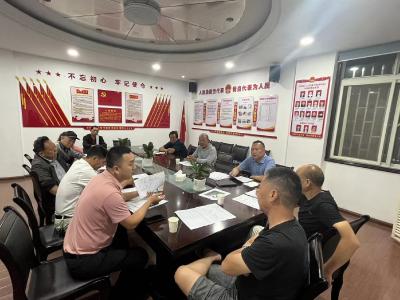 车站社区召开辖区小区加装电梯协调会