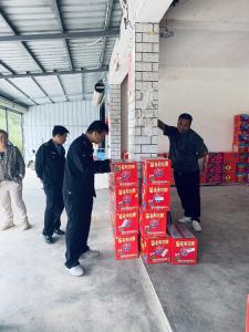 孝南区应急管理局开展中秋国庆假前烟花爆竹店专项安全检查