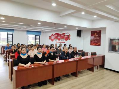 孝南开发区老年大学秋季班举行开班仪式