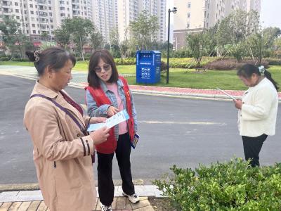 医保宣传“零距离”，惠民政策入人心