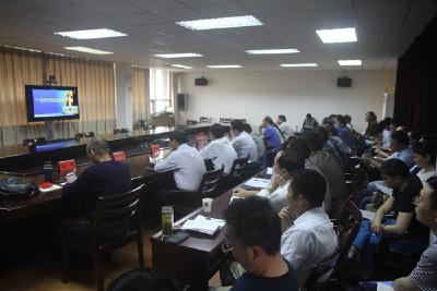 组织收看省纪委中心组（扩大）学习视频会