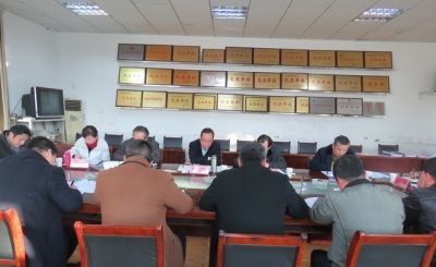 盛文军同志带队到大幕乡调研督导主体责任工作落实情况