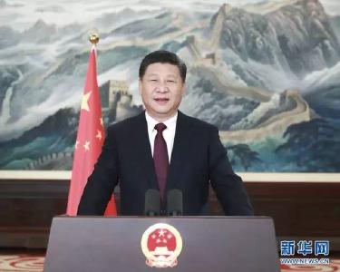 习近平发表新年贺词：大家撸起袖子加油干