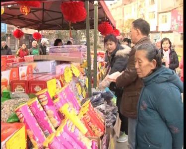 官埠：中百仓储年货会走进乡村