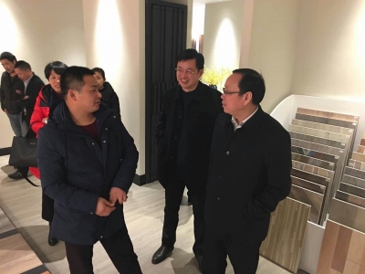 区长盛文军赴长三角、环渤海地区招商   7家企业单位达成投资意向 