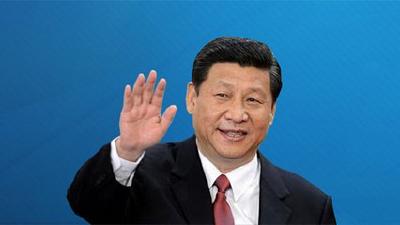 习近平同美国总统特朗普通电话