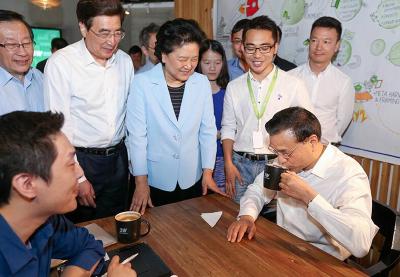 请看这杯“总理咖啡”与“中国制造2025”的化学反应 