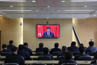 热议十九大 咸安国税进行时