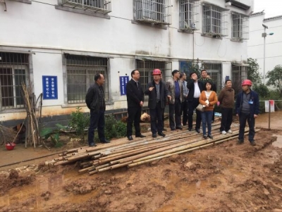 盛文军调研地质灾害防治工作 要求织密织牢“安全网”