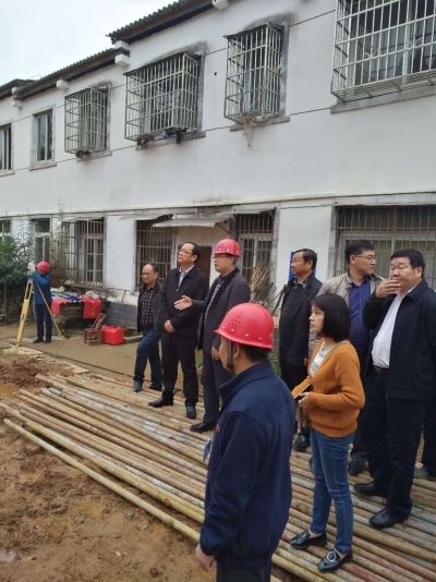 盛文军督查桂花镇安全生产工作