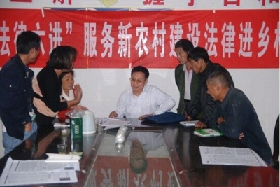 咸安区实施“四大工程”提升公共法律服务水平