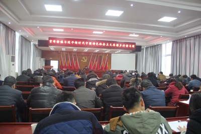 官埠桥镇乡村讲习所开讲啦