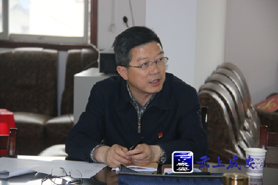 咸安区党代表聂选明参加第四期党代表联系日活动