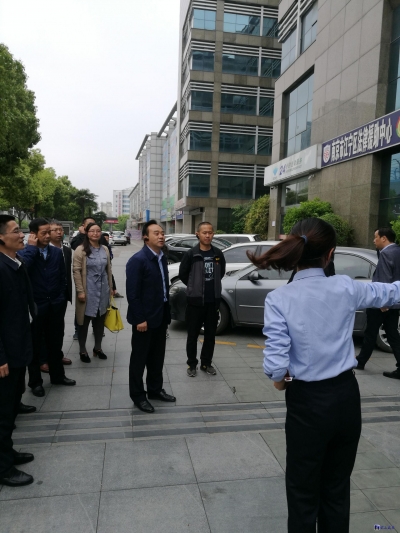 咸安区司法局到南京市 江宁区考察学习公共法律服务体系建设